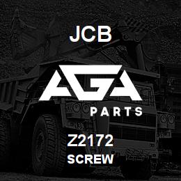 Z2172 JCB SCREW | AGA Parts