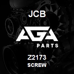 Z2173 JCB SCREW | AGA Parts