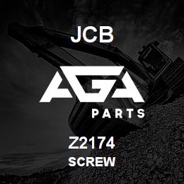 Z2174 JCB SCREW | AGA Parts