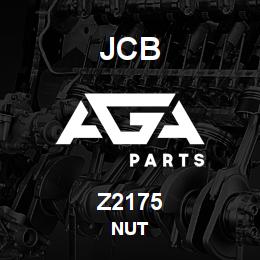 Z2175 JCB NUT | AGA Parts