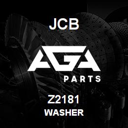 Z2181 JCB WASHER | AGA Parts