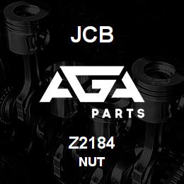 Z2184 JCB NUT | AGA Parts