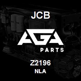 Z2196 JCB NLA | AGA Parts