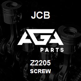 Z2205 JCB SCREW | AGA Parts