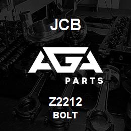 Z2212 JCB BOLT | AGA Parts