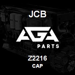 Z2216 JCB CAP | AGA Parts