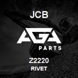 Z2220 JCB RIVET | AGA Parts