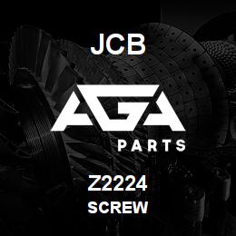 Z2224 JCB SCREW | AGA Parts