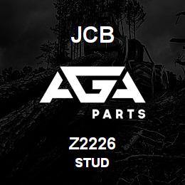 Z2226 JCB STUD | AGA Parts