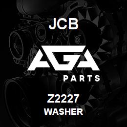 Z2227 JCB WASHER | AGA Parts