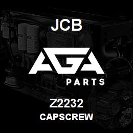 Z2232 JCB CAPSCREW | AGA Parts