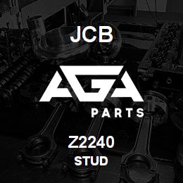 Z2240 JCB STUD | AGA Parts