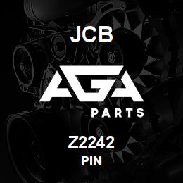 Z2242 JCB PIN | AGA Parts