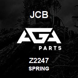 Z2247 JCB SPRING | AGA Parts