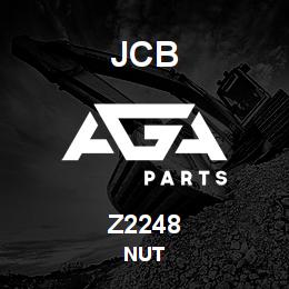 Z2248 JCB NUT | AGA Parts