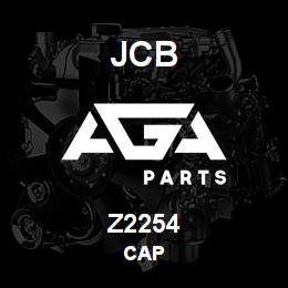 Z2254 JCB CAP | AGA Parts