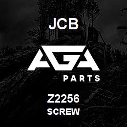 Z2256 JCB SCREW | AGA Parts
