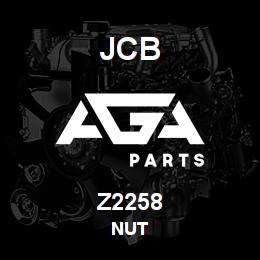 Z2258 JCB NUT | AGA Parts