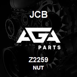 Z2259 JCB NUT | AGA Parts