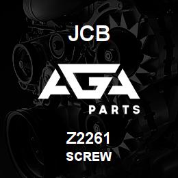 Z2261 JCB SCREW | AGA Parts