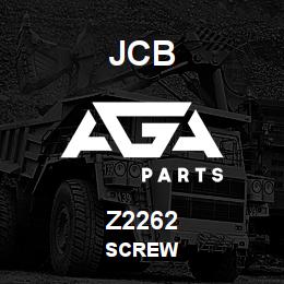 Z2262 JCB SCREW | AGA Parts