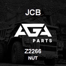 Z2266 JCB NUT | AGA Parts