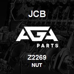 Z2269 JCB NUT | AGA Parts