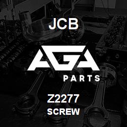 Z2277 JCB SCREW | AGA Parts