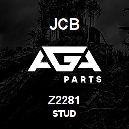 Z2281 JCB STUD | AGA Parts