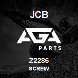 Z2286 JCB SCREW | AGA Parts