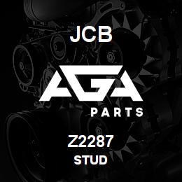 Z2287 JCB STUD | AGA Parts