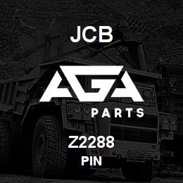 Z2288 JCB PIN | AGA Parts
