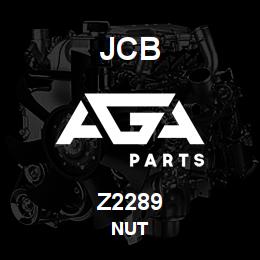 Z2289 JCB NUT | AGA Parts