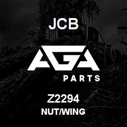 Z2294 JCB NUT/WING | AGA Parts