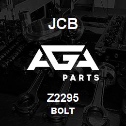 Z2295 JCB BOLT | AGA Parts