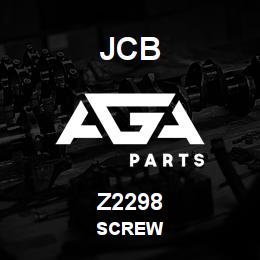 Z2298 JCB SCREW | AGA Parts