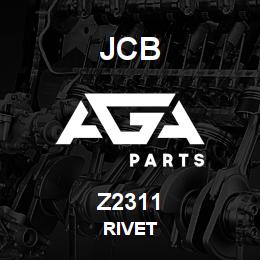 Z2311 JCB RIVET | AGA Parts
