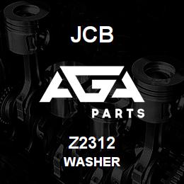Z2312 JCB WASHER | AGA Parts