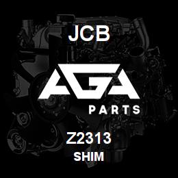 Z2313 JCB SHIM | AGA Parts