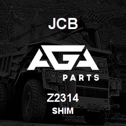 Z2314 JCB SHIM | AGA Parts