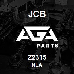 Z2315 JCB NLA | AGA Parts