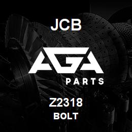 Z2318 JCB BOLT | AGA Parts
