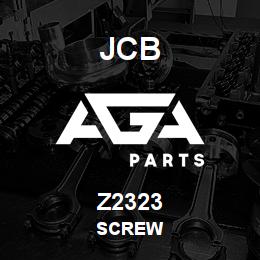 Z2323 JCB SCREW | AGA Parts
