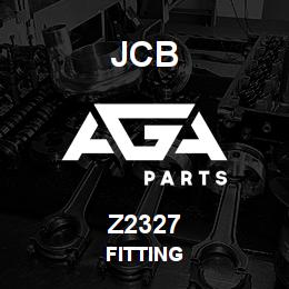 Z2327 JCB FITTING | AGA Parts