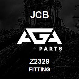 Z2329 JCB FITTING | AGA Parts