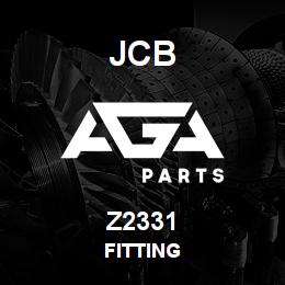 Z2331 JCB FITTING | AGA Parts