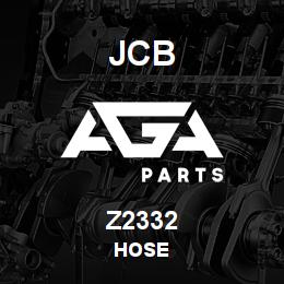 Z2332 JCB HOSE | AGA Parts