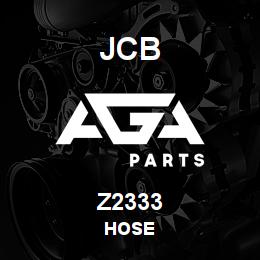 Z2333 JCB HOSE | AGA Parts