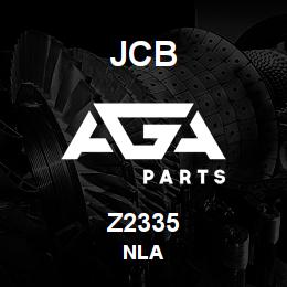 Z2335 JCB NLA | AGA Parts