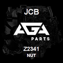 Z2341 JCB NUT | AGA Parts
